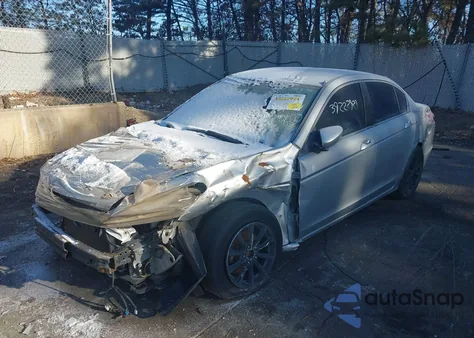 2009 Honda Accord 2.4 Lx from USA, damaged, VIN JHMCP26399C012647